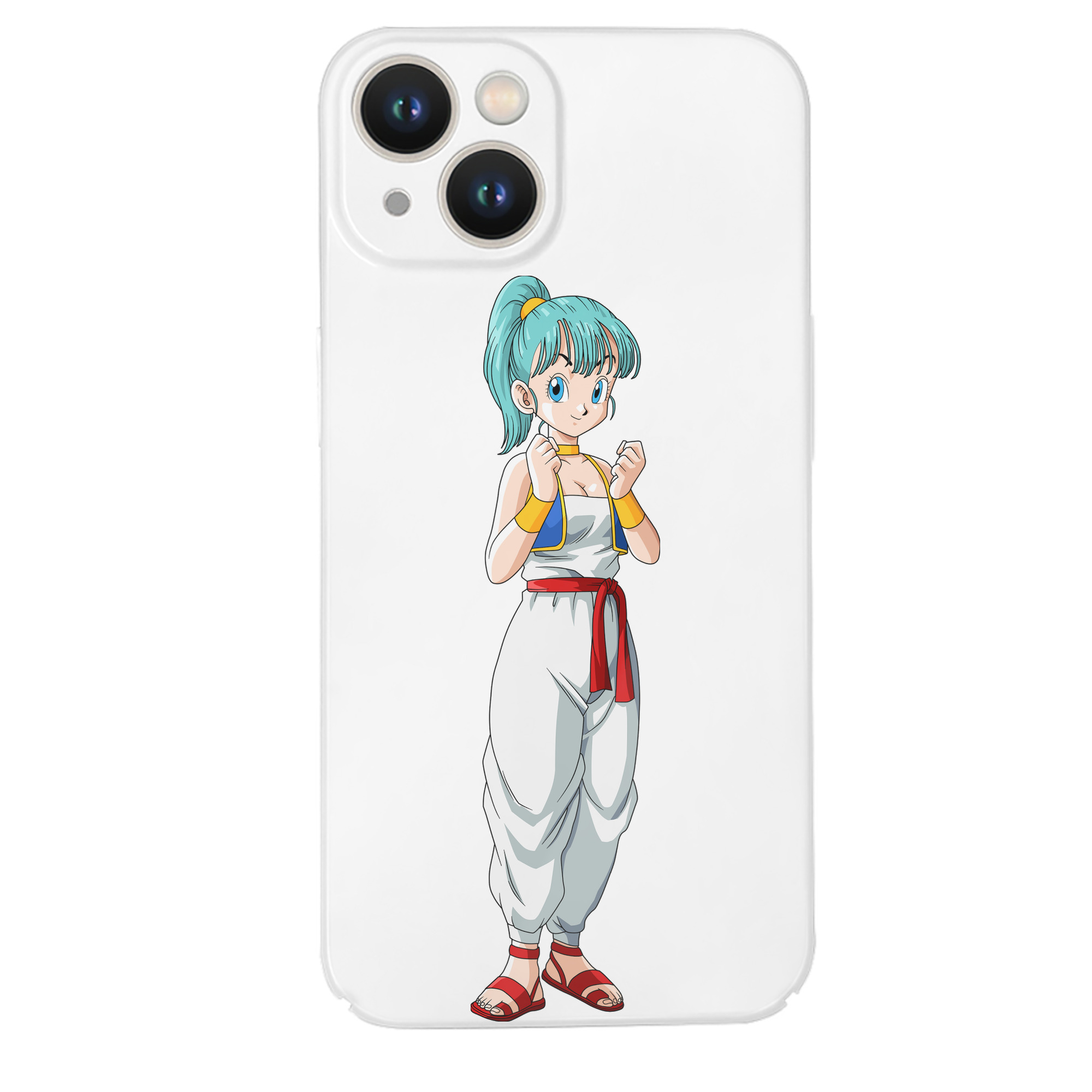 （画像用） ドラゴンボール DRAGON BALL 【iPhone 14シリーズ対応】ハードケース
